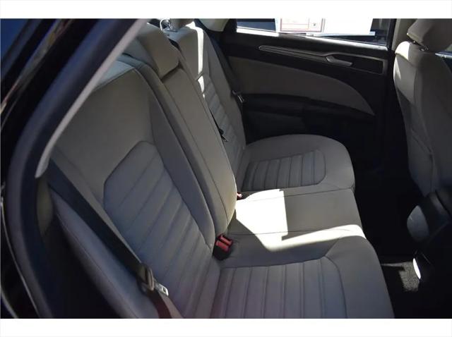 2018 Ford Fusion Hybrid S