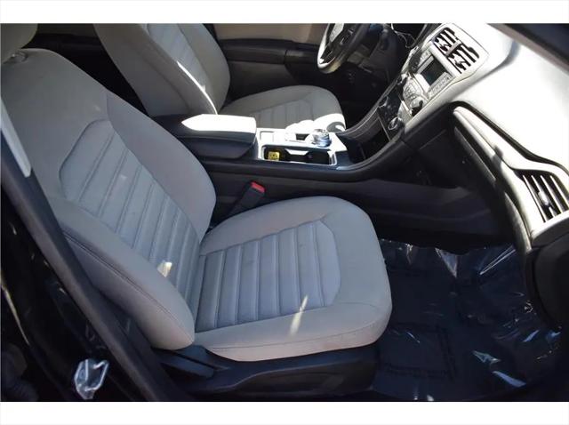 2018 Ford Fusion Hybrid S