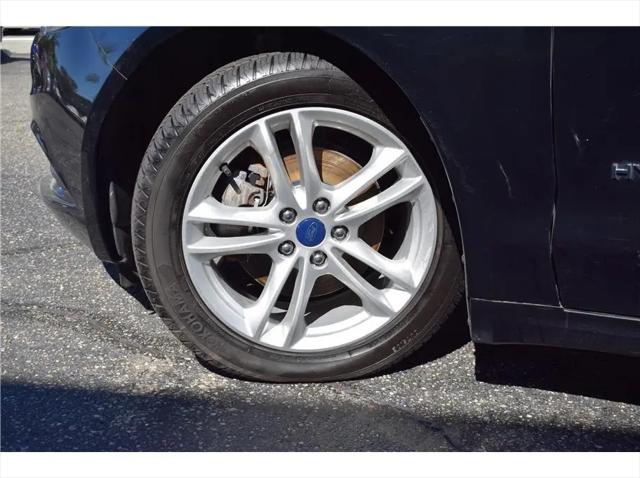 2018 Ford Fusion Hybrid S