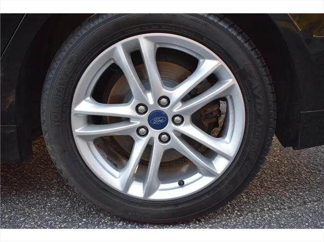 2018 Ford Fusion Hybrid S