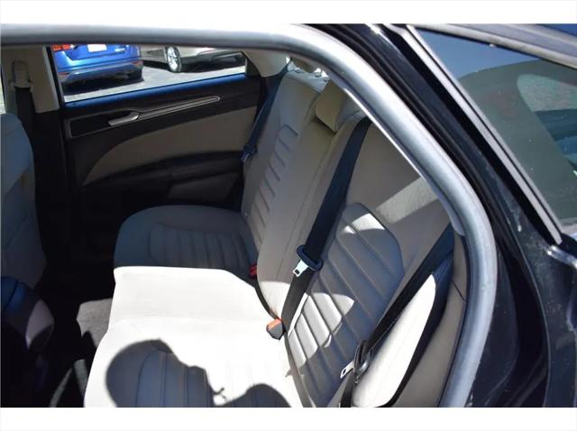 2018 Ford Fusion Hybrid S