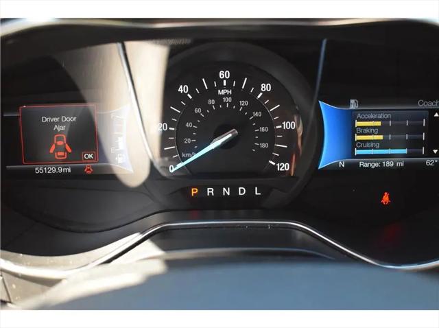 2018 Ford Fusion Hybrid S