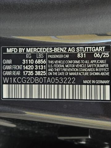 2026 Mercedes-Benz EQS 450+ EQS 450+