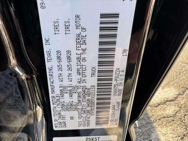 2026 Toyota Tundra 1794 Edition CrewMax 5.5' Bed