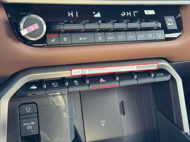 2026 Toyota Tundra 1794 Edition CrewMax 5.5' Bed