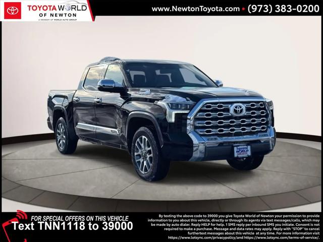2026 Toyota Tundra 1794 Edition CrewMax 5.5' Bed for sale in Newton, NJ