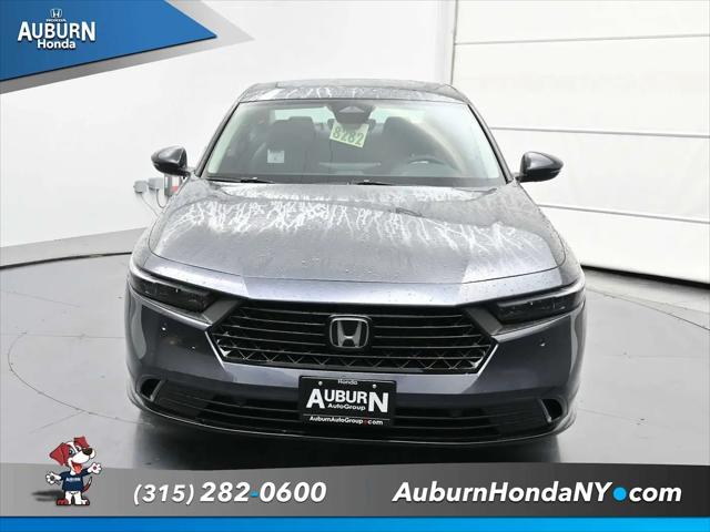 2025 Honda Accord Sedan EX-L