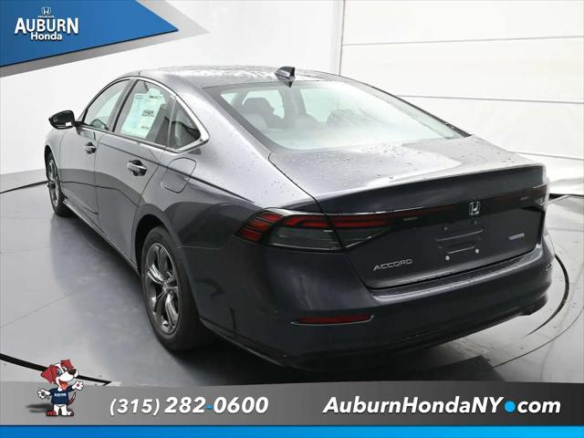 2025 Honda Accord Sedan EX-L