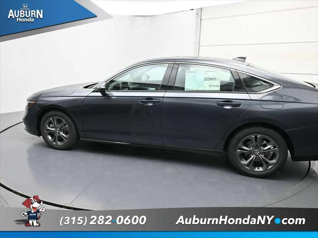 2025 Honda Accord Sedan EX-L