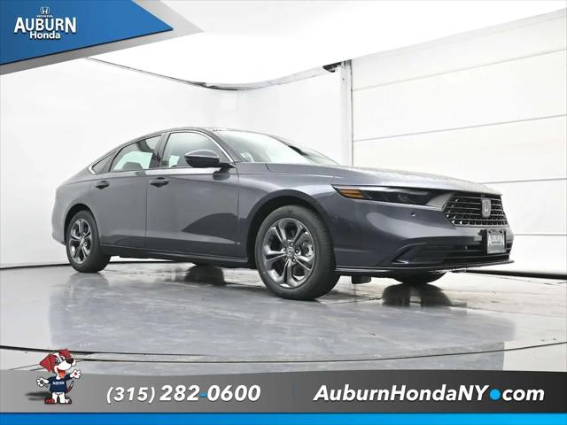 2025 Honda Accord Sedan EX-L