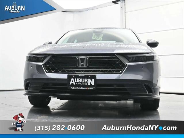 2025 Honda Accord Sedan EX-L