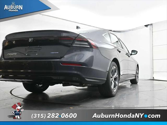 2025 Honda Accord Sedan EX-L
