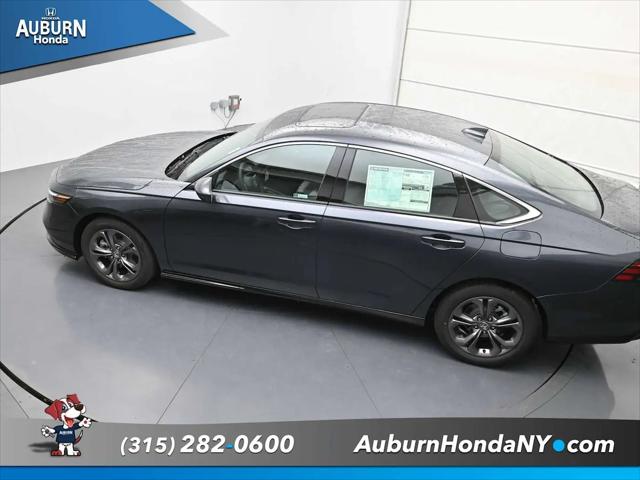 2025 Honda Accord Sedan EX-L