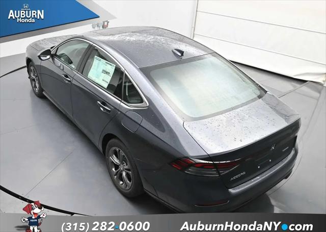 2025 Honda Accord Sedan EX-L