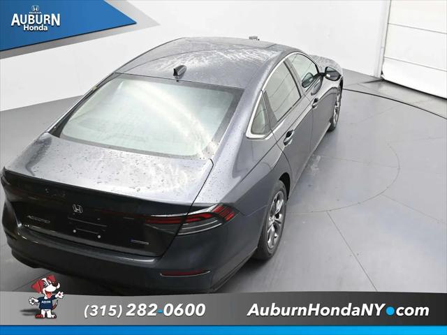 2025 Honda Accord Sedan EX-L