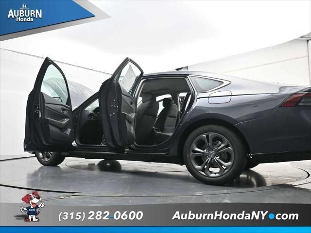 2025 Honda Accord Sedan EX-L