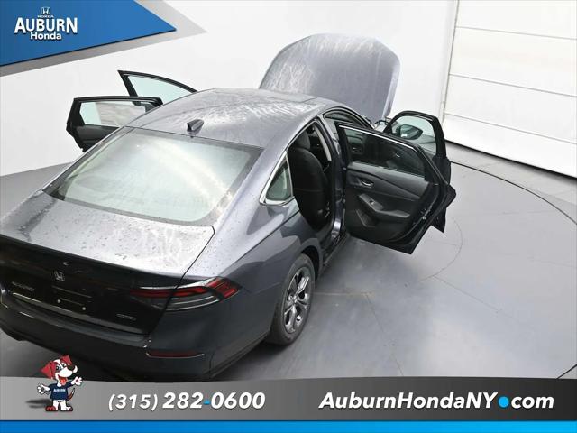 2025 Honda Accord Sedan EX-L
