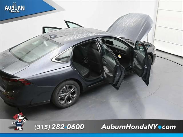 2025 Honda Accord Sedan EX-L