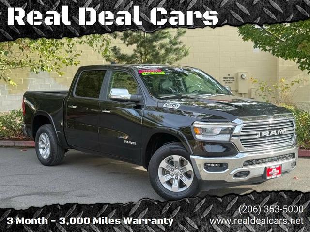 2022 Ram 1500 Laramie Crew Cab 4x4 57 Box for sale in Everett, WA