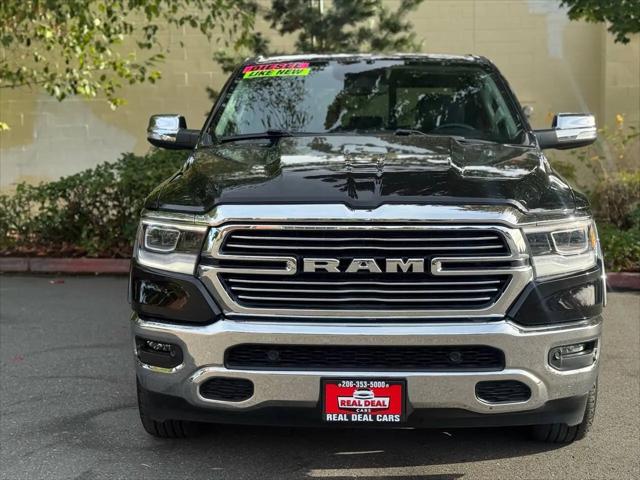 2022 Ram 1500 Laramie Crew Cab 4x4 57 Box