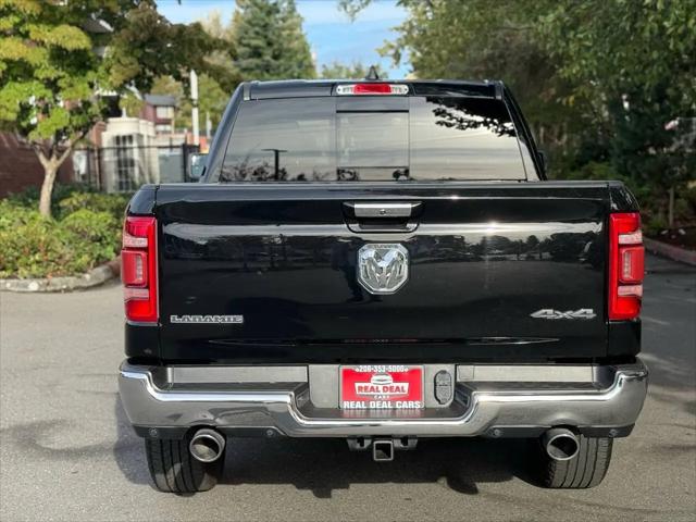 2022 Ram 1500 Laramie Crew Cab 4x4 57 Box