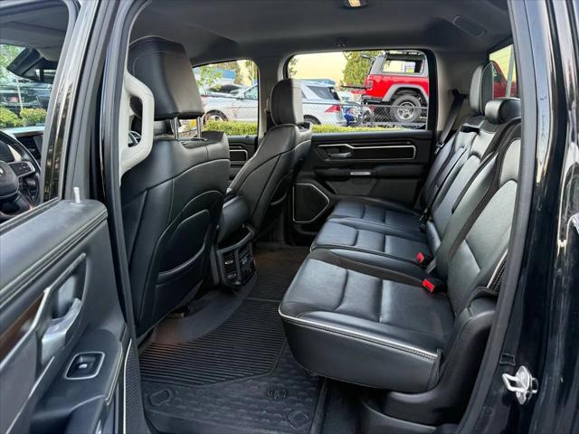 2022 Ram 1500 Laramie Crew Cab 4x4 57 Box