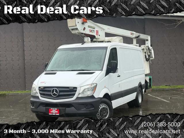 2018 Mercedes-Benz Sprinter 3500XD Standard Roof V6 for sale in Everett, WA