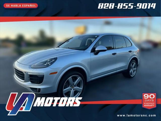 2018 Porsche Cayenne Platinum Edition for sale in Hickory, NC