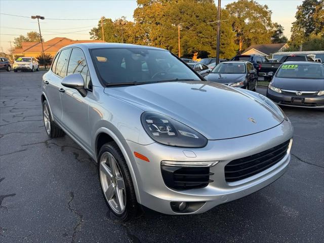 2018 Porsche Cayenne Platinum Edition