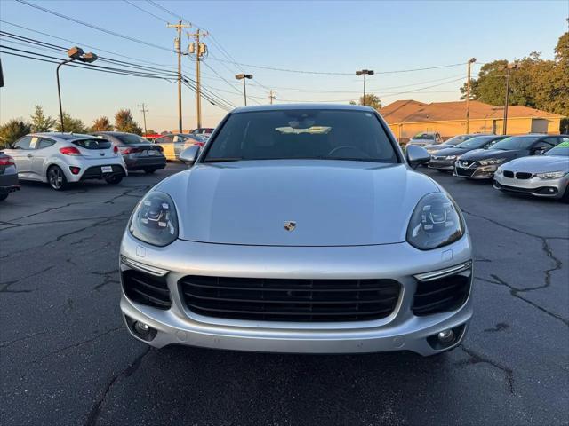 2018 Porsche Cayenne Platinum Edition