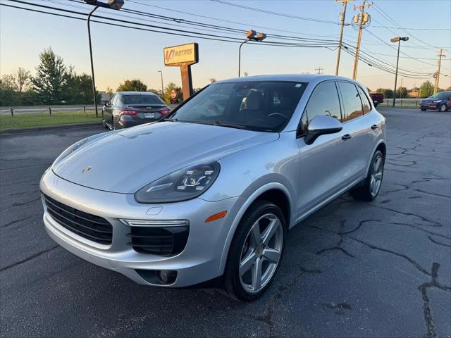 2018 Porsche Cayenne Platinum Edition