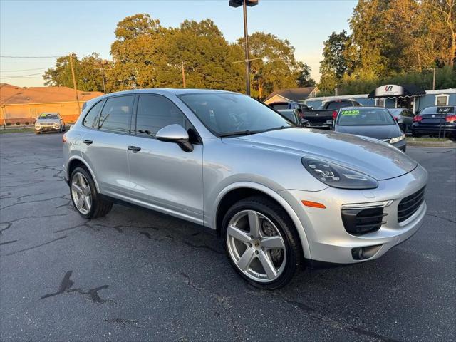 2018 Porsche Cayenne Platinum Edition