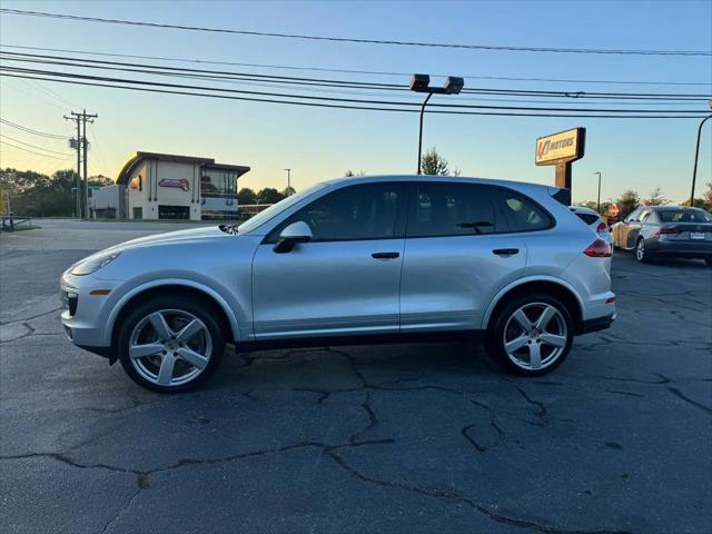 2018 Porsche Cayenne Platinum Edition
