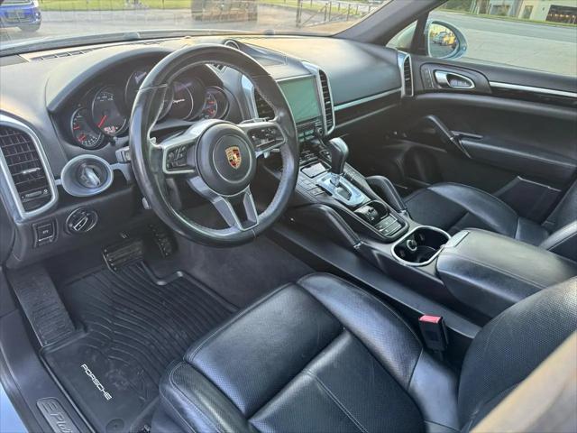 2018 Porsche Cayenne Platinum Edition