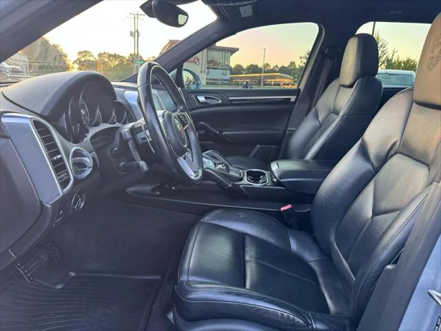 2018 Porsche Cayenne Platinum Edition