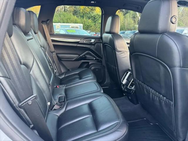 2018 Porsche Cayenne Platinum Edition
