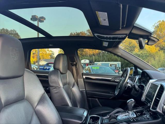 2018 Porsche Cayenne Platinum Edition