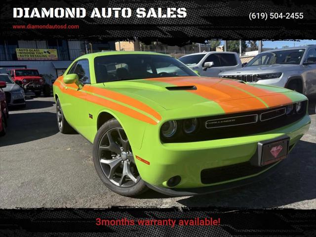2015 Dodge Challenger R/T Plus for sale in El Cajon, CA