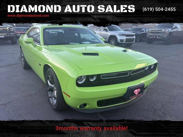 2015 Dodge Challenger R/T Plus for sale in El Cajon, CA