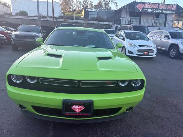 2015 Dodge Challenger R/T Plus