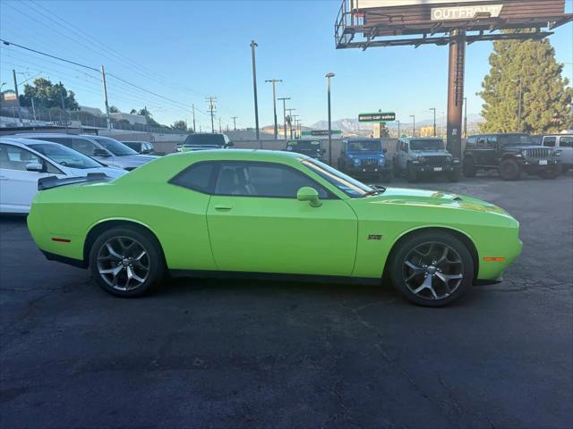 2015 Dodge Challenger R/T Plus