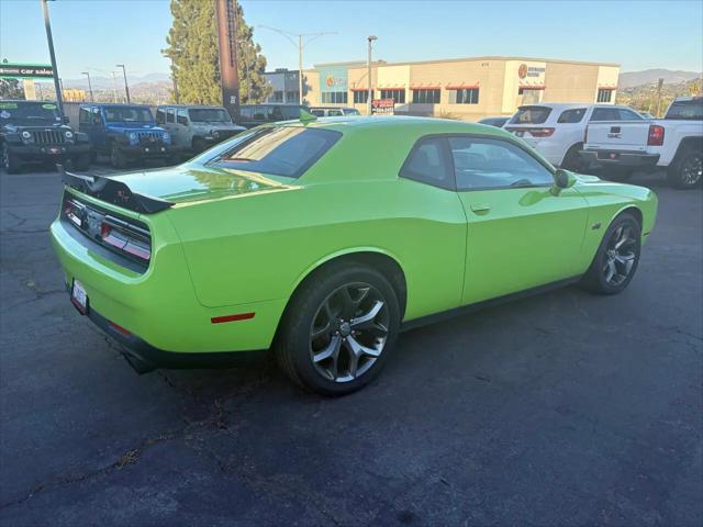 2015 Dodge Challenger R/T Plus