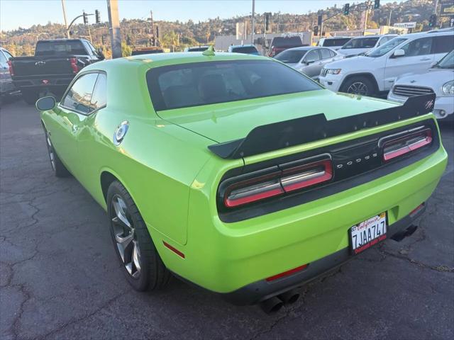 2015 Dodge Challenger R/T Plus