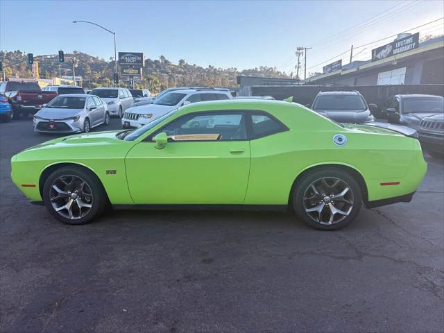 2015 Dodge Challenger R/T Plus
