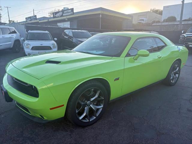 2015 Dodge Challenger R/T Plus