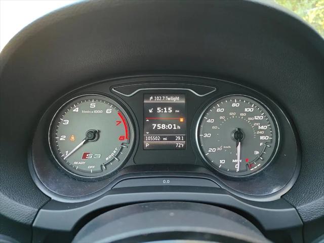 2016 Audi S3 2.0T Premium Plus
