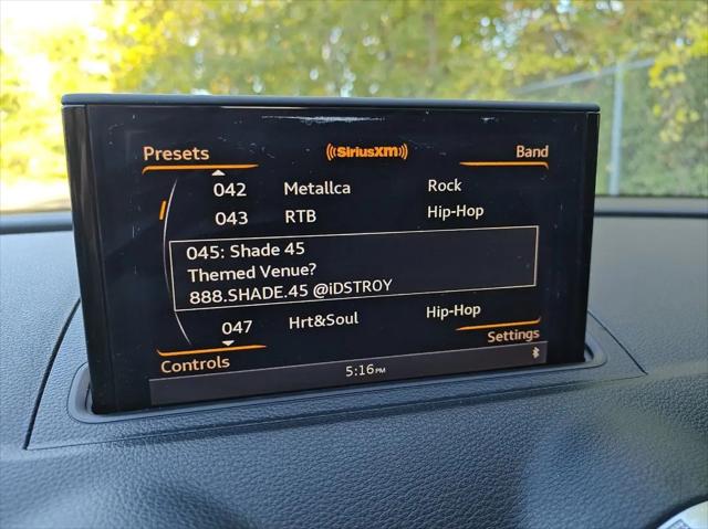 2016 Audi S3 2.0T Premium Plus