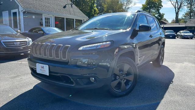 2017 Jeep Cherokee 75th Anniversary Edition 4x4 for sale in West Bridgewater, MA