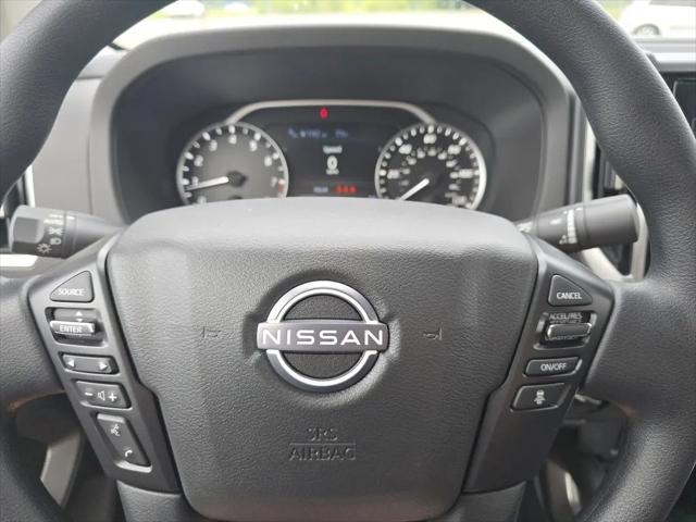 2026 Nissan Frontier Crew Cab SV 4x4