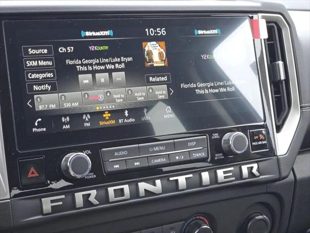 2026 Nissan Frontier Crew Cab SV 4x4